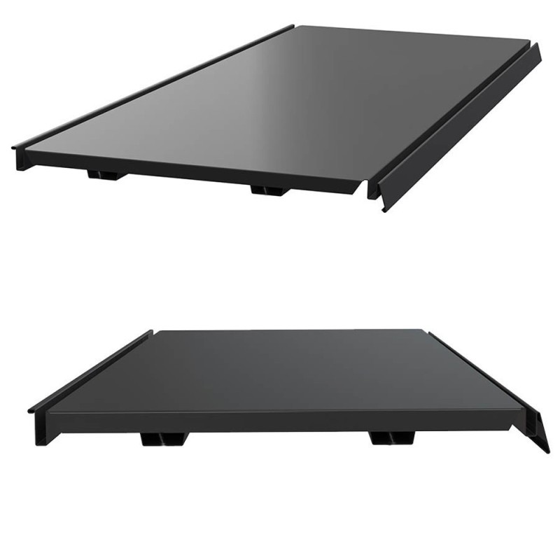 UPPER PANEL 500MM FOR S-05 DOUBLE SIDE SUPERMARKET SHELF