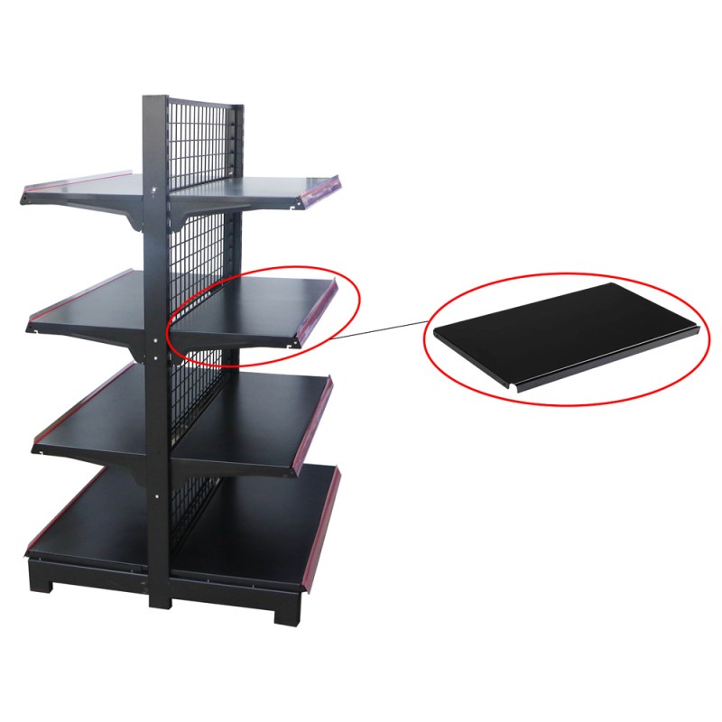 UPPER PANEL 500MM FOR S-05 DOUBLE SIDE SUPERMARKET SHELF