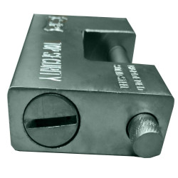 قفل محل ذهب كروم 74ملي CHN