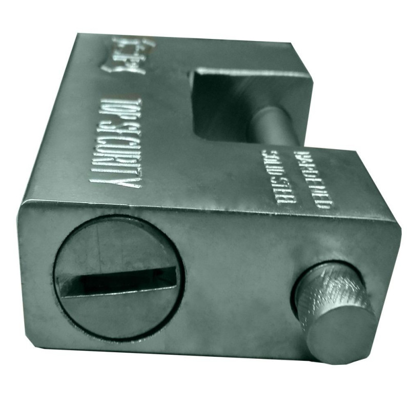 قفل محل ذهب كروم 74ملي CHN