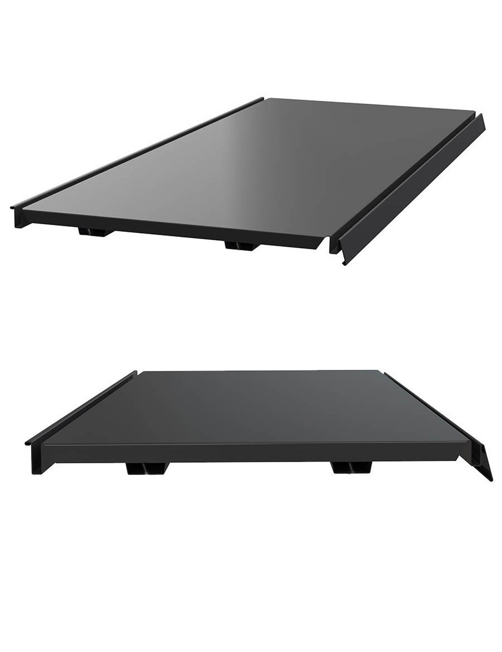 UPPER PANEL 400MM FOR S-03 SINGLE SIDE SUPERMARKET SHELF