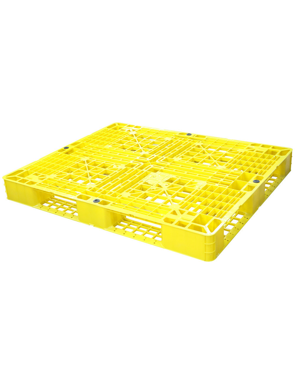 PLASTIC PALLET YELLOW