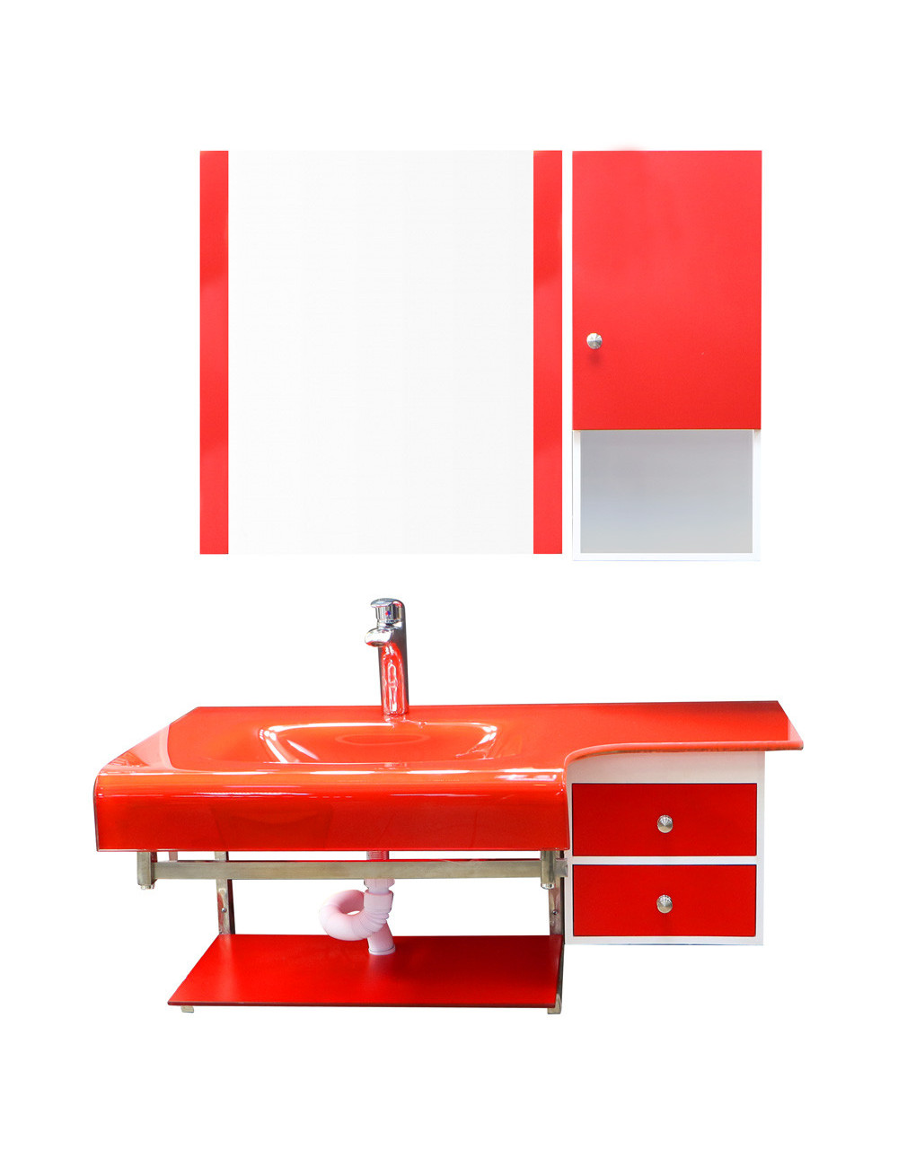 WASH BASIN BIG RED