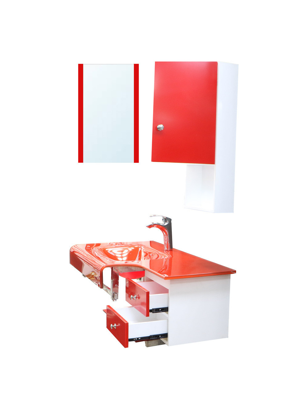 WASH BASIN BIG RED