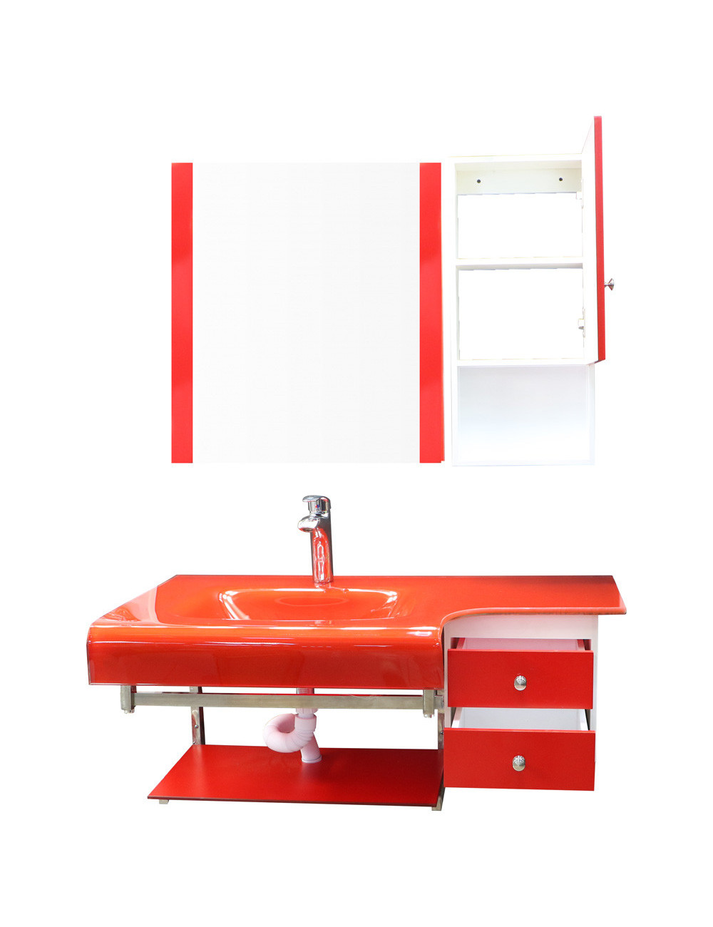 WASH BASIN BIG RED