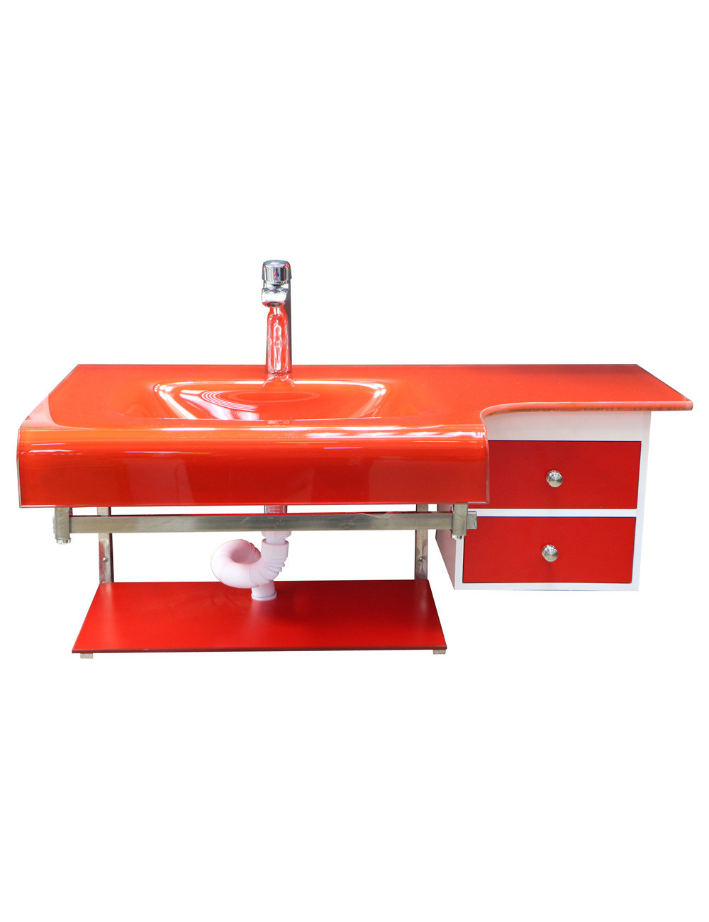 WASH BASIN BIG RED