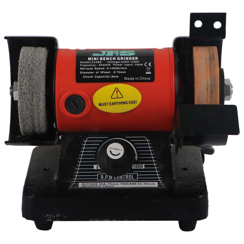 3108A MINI BENCH GRINDER 150W
