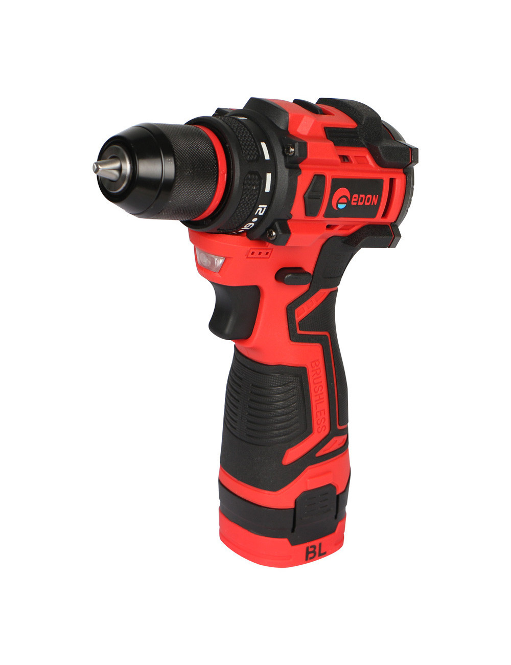 EDON 18V دريل باتري 18 فولت 2 بطارية