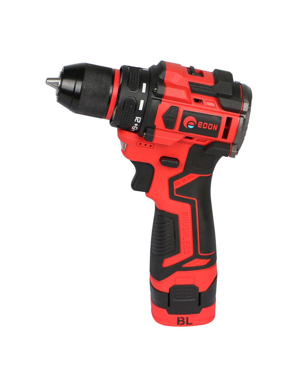 EDON CORLESS DRILL 2 BATTERIES 18V