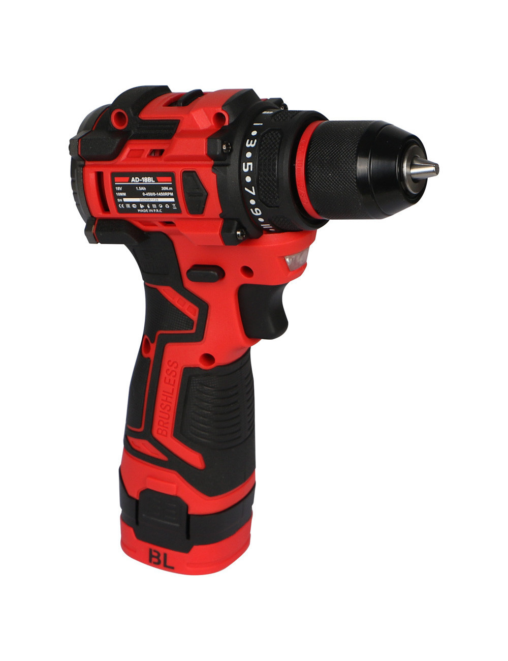 EDON CORLESS DRILL 2 BATTERIES 18V