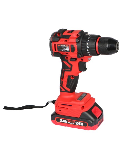 EDON 24V دريل باتري 24 فولت 2 بطارية
