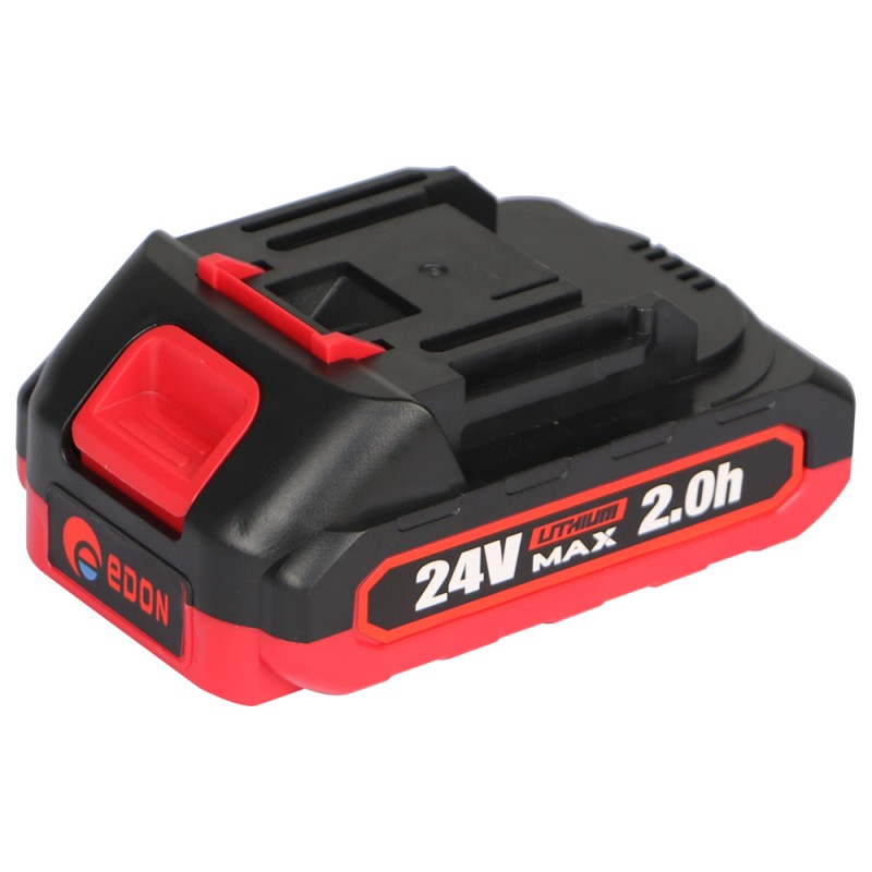 EDON 24V دريل باتري 24 فولت 2 بطارية