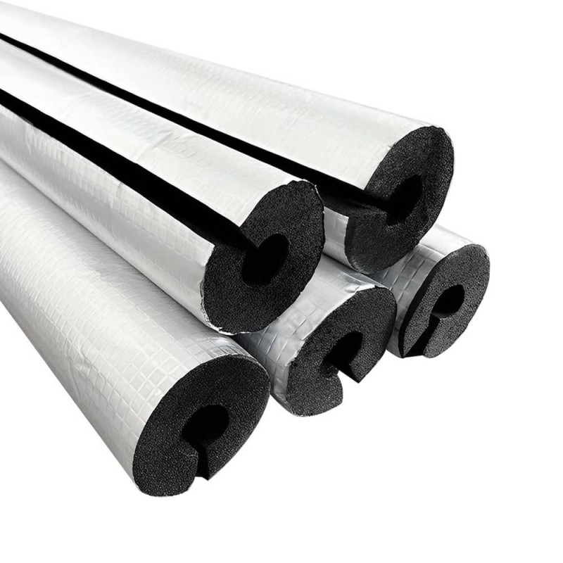 BLACK RUBBER FOAM PIPE 3" x 15M x 2 MTR