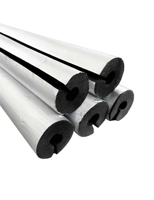 BLACK RUBBER FOAM PIPE 3" x 15M x 2 MTR
