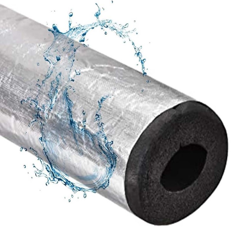 BLACK RUBBER FOAM PIPE 3" x 15M x 2 MTR