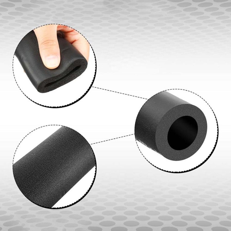 BLACK RUBBER FOAM PIPE 3" x 15M x 2 MTR