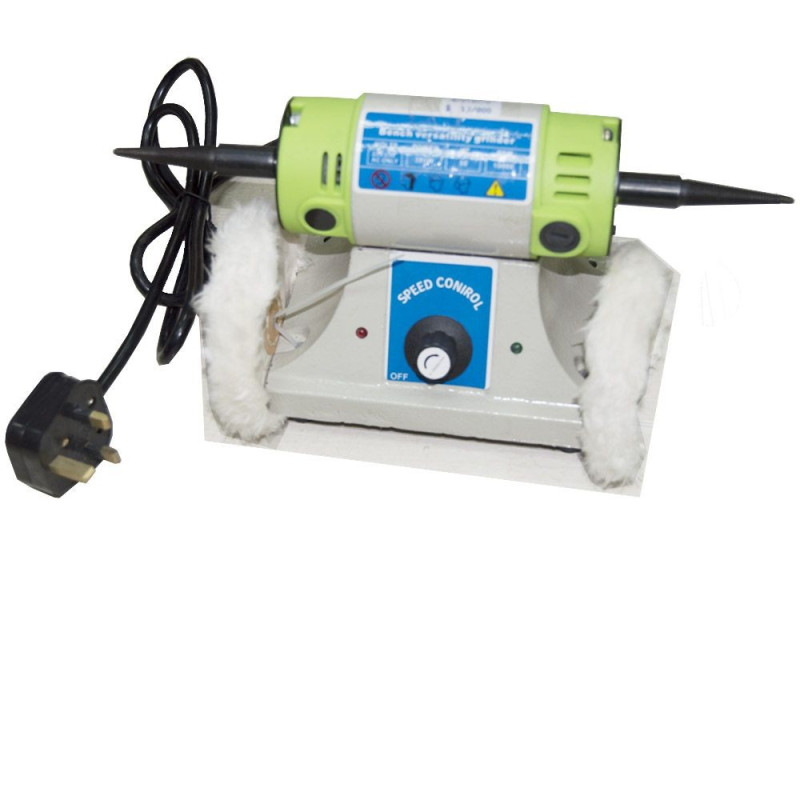 3107 BENCH VERSATILITY GRINDER POLISHING MACHINE 5" 480W