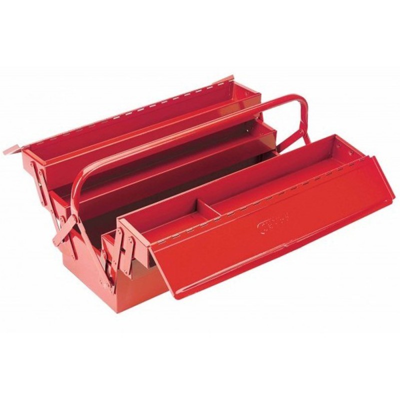 TB-101E  STEEL TOOL BOX  53X20X25 CM CHN