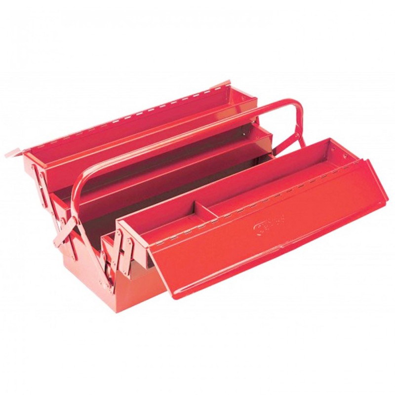 TB-101E  STEEL TOOL BOX  53X20X25 CM CHN