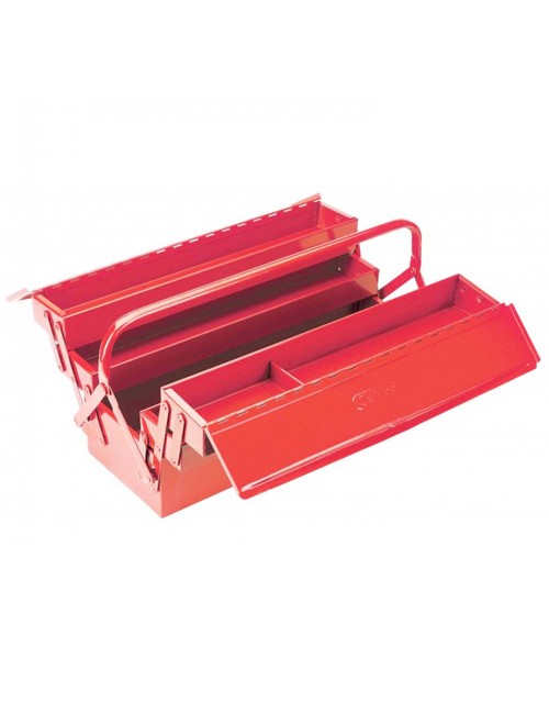 TB-101E  STEEL TOOL BOX  53X20X25 CM CHN