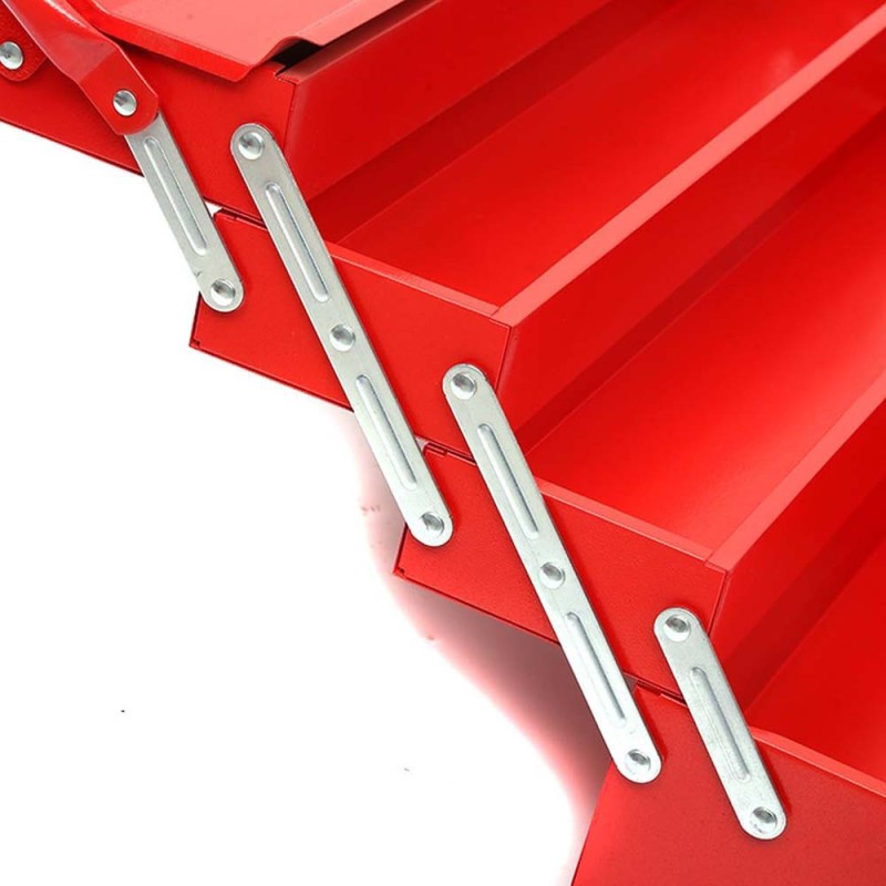 TB-101E  STEEL TOOL BOX  53X20X25 CM CHN