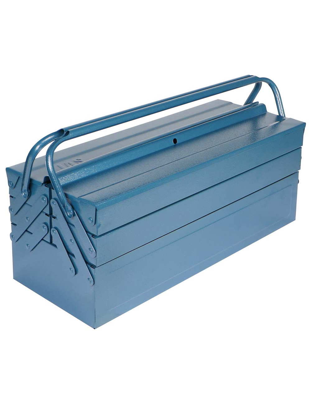 TB-102H STEEL TOOL BOX 3 SECTION 53×20×20 CM 21"