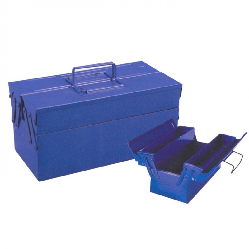 TB-103C STEEL TOOL BOX  33X16X16 CM CHN