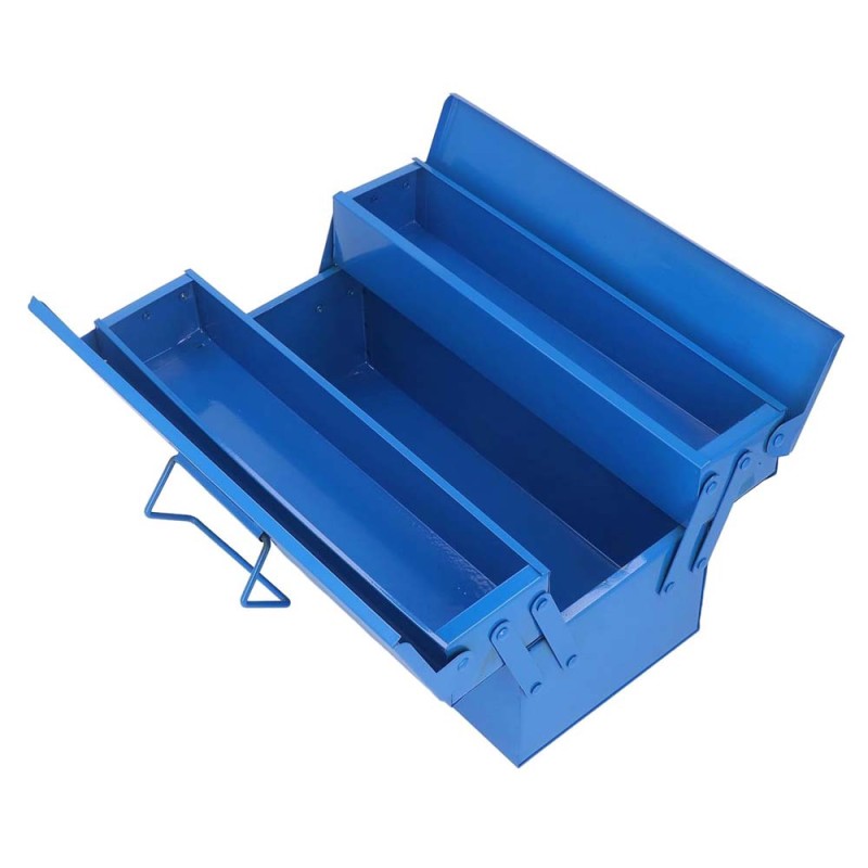 TB-103C STEEL TOOL BOX  33X16X16 CM CHN