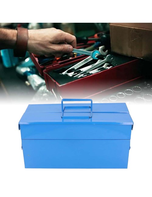 TB-103C STEEL TOOL BOX  33X16X16 CM CHN