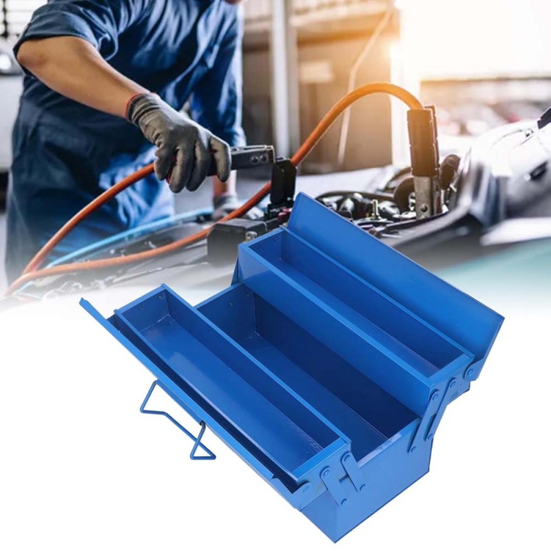 TB-103C STEEL TOOL BOX  33X16X16 CM CHN