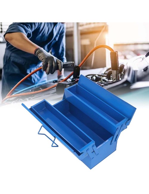 TB-103C STEEL TOOL BOX  33X16X16 CM CHN