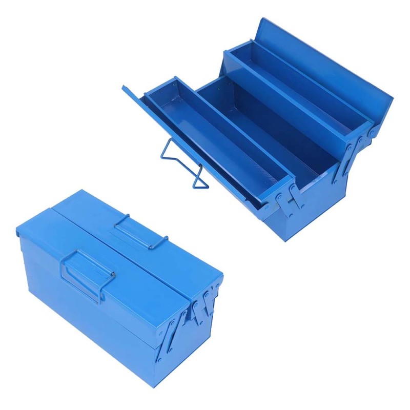 TB-103C STEEL TOOL BOX  33X16X16 CM CHN