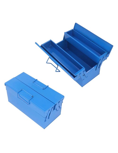 TB-103C STEEL TOOL BOX  33X16X16 CM CHN