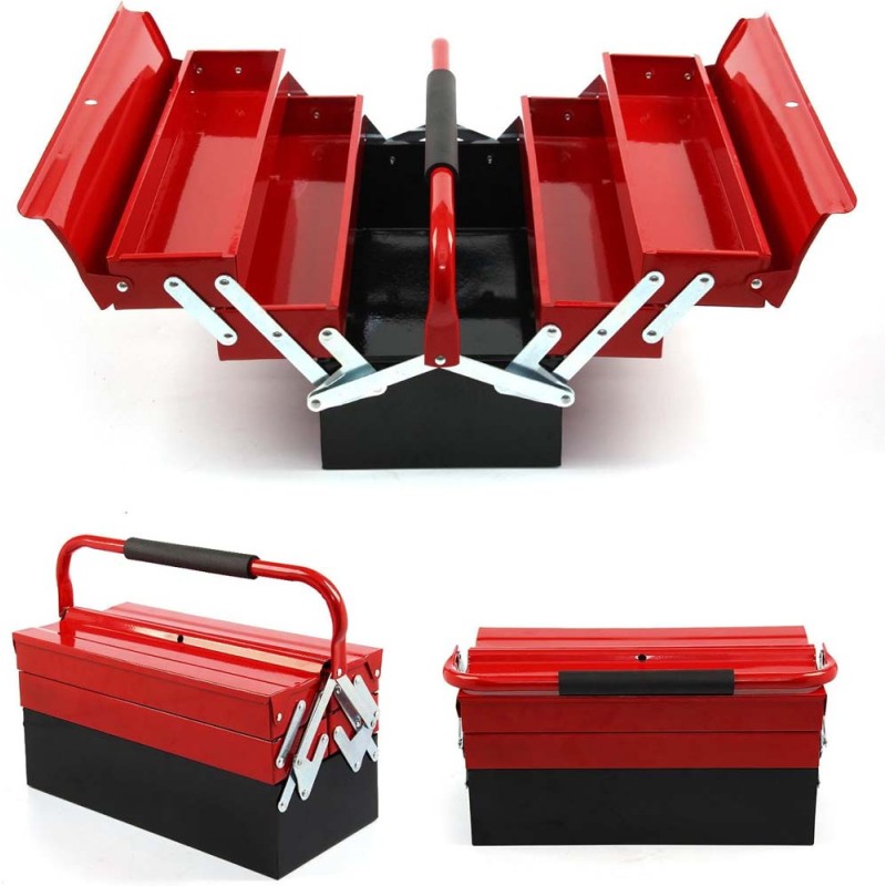 صندوق عدةحديد3طابقTB-103B2-53X20X20 CM CHN