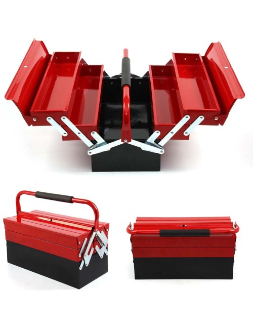 صندوق عدةحديد3طابقTB-103B2-53X20X20 CM CHN