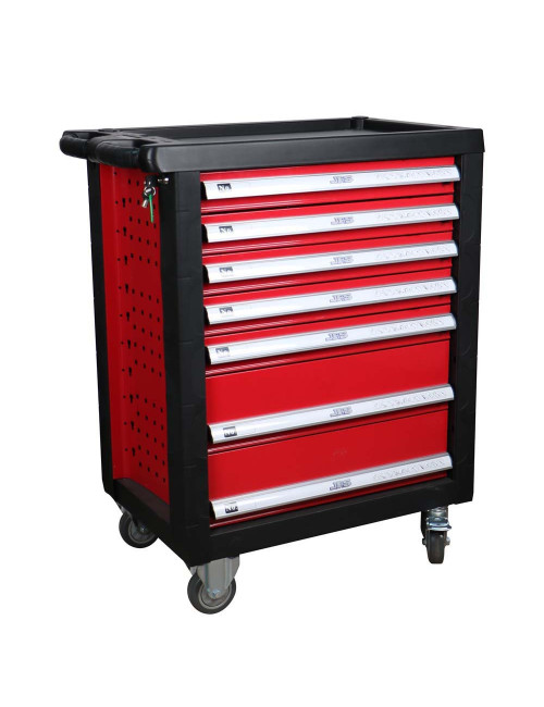 TB-170-7 STEEL TOOL TROLLEY WITH 7 DRAWERS H.D