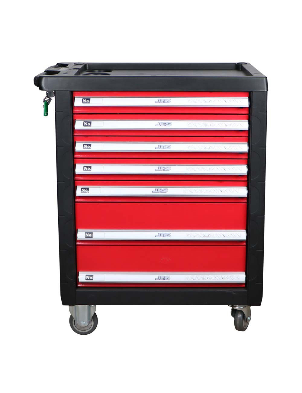 TB-170-7 STEEL TOOL TROLLEY WITH 7 DRAWERS H.D