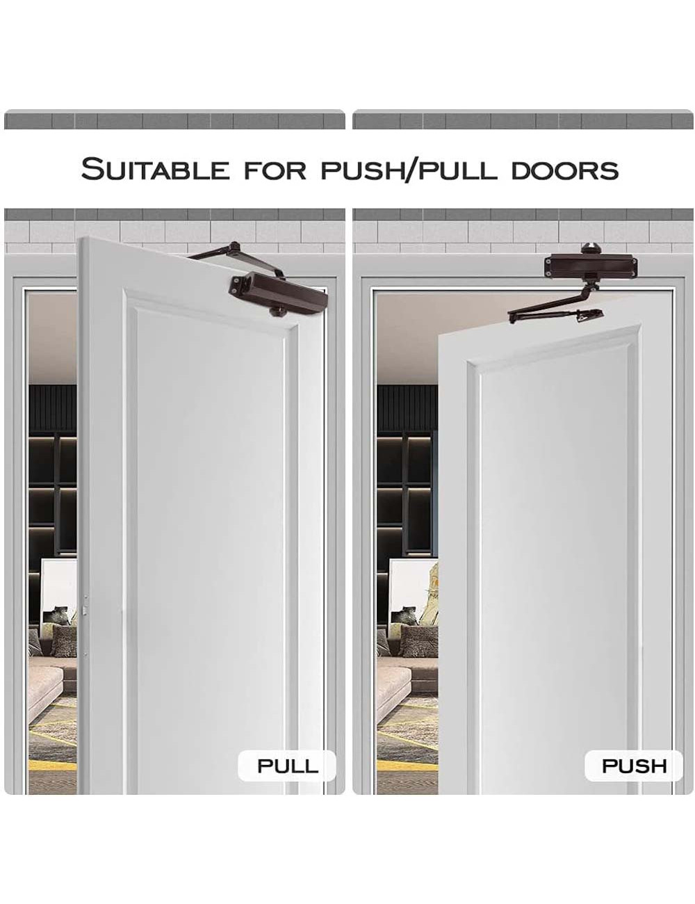 SPEED ALUMINIUM DOOR CLOSER