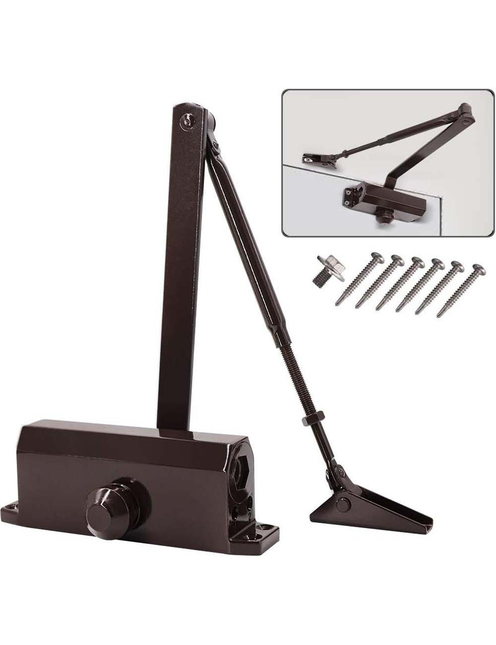 SPEED ALUMINIUM DOOR CLOSER