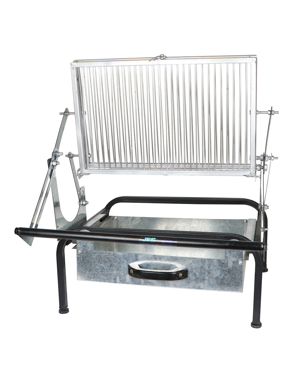 BARBCUE GRILL SET STEEL