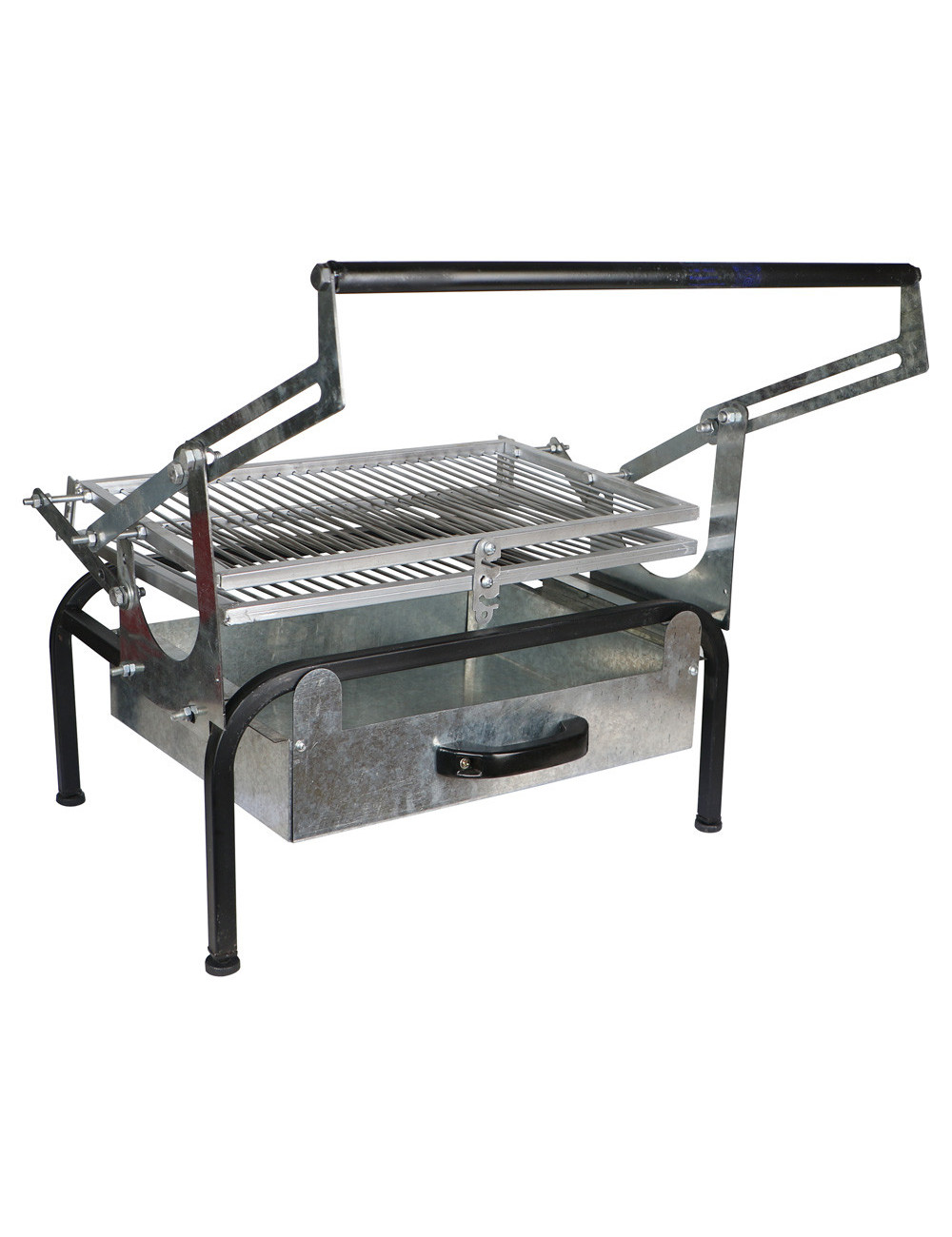 BARBCUE GRILL SET STEEL