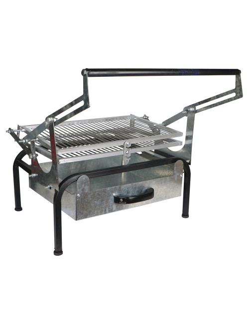 BARBCUE GRILL SET STEEL