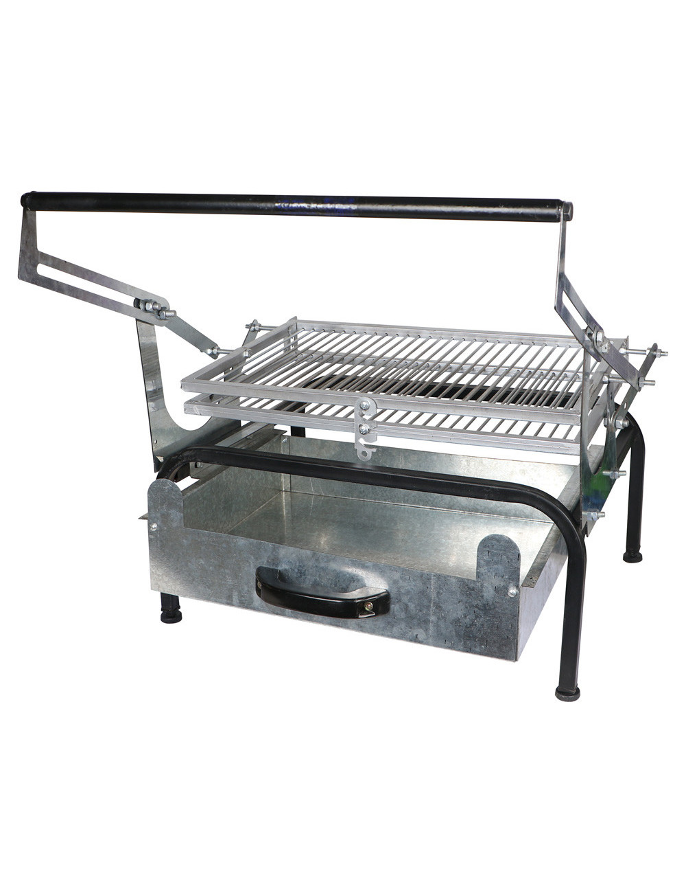 BARBCUE GRILL SET STEEL