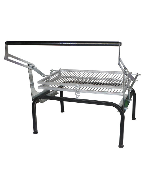 BARBCUE GRILL SET STEEL