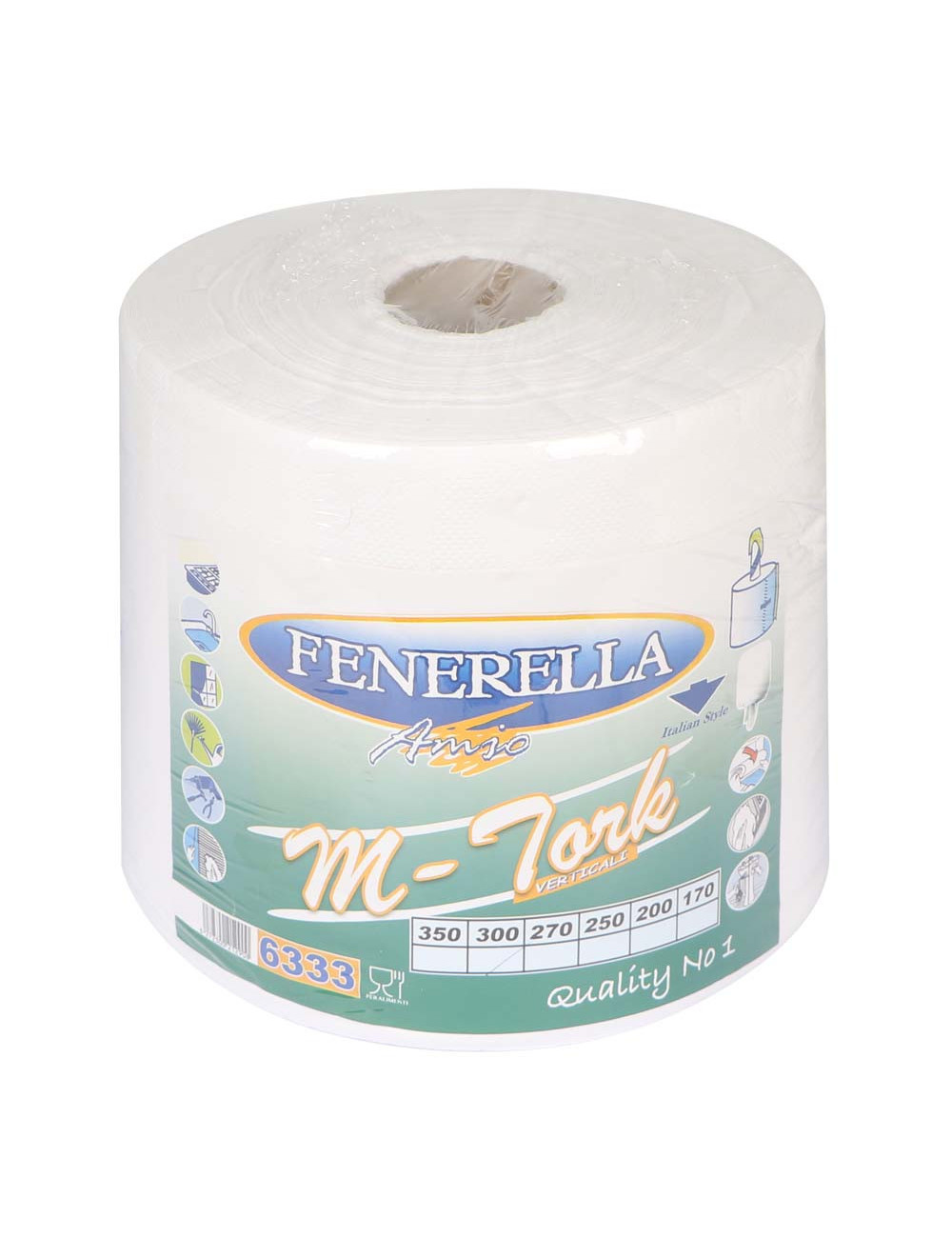 FENERELLA MAXI ROLL 2PLY 300M×19CM 6PCS