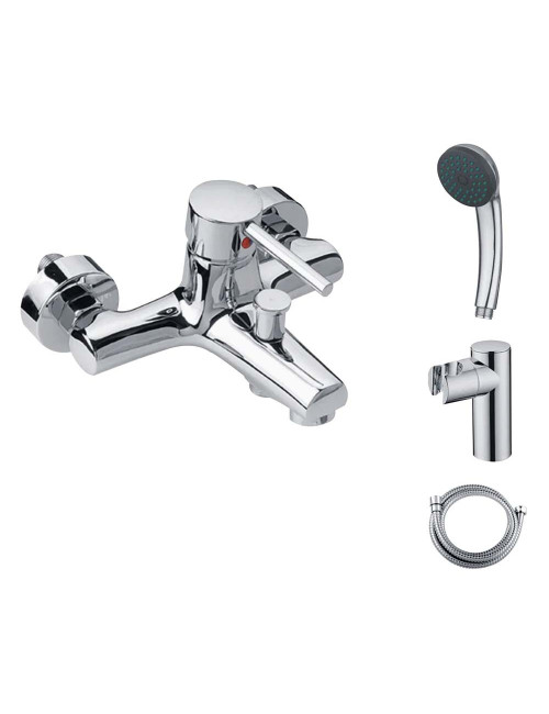 خلاط دوش مع سماعة ونربيش CHN