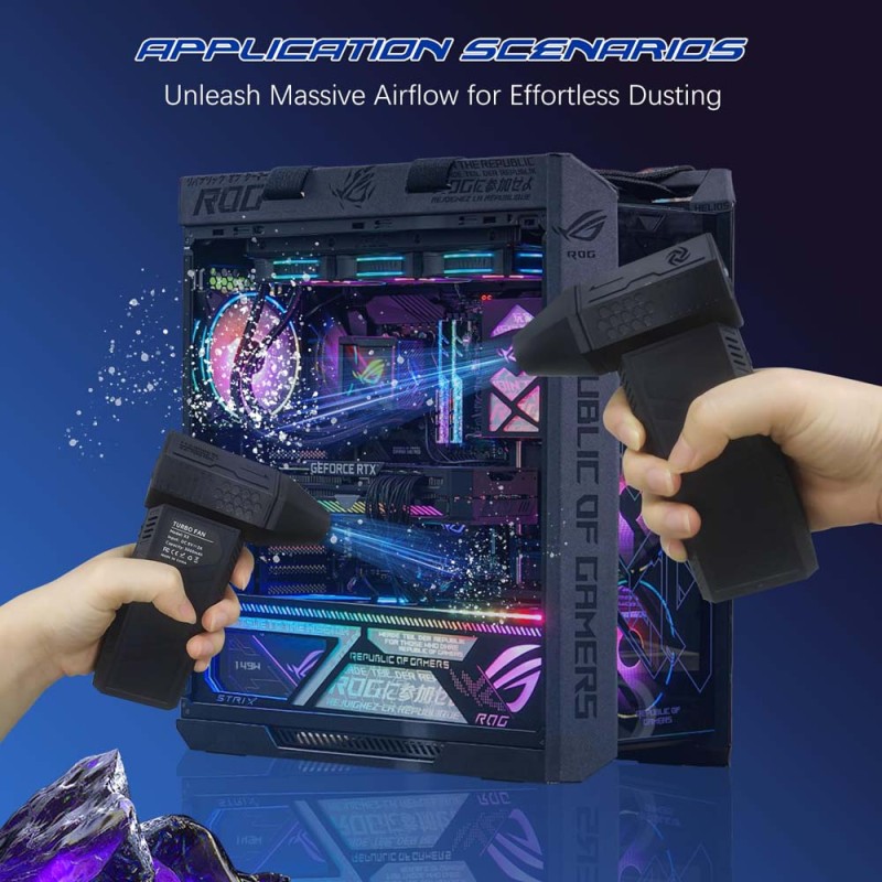 FANX3 SUPER POWER TURBO FAN