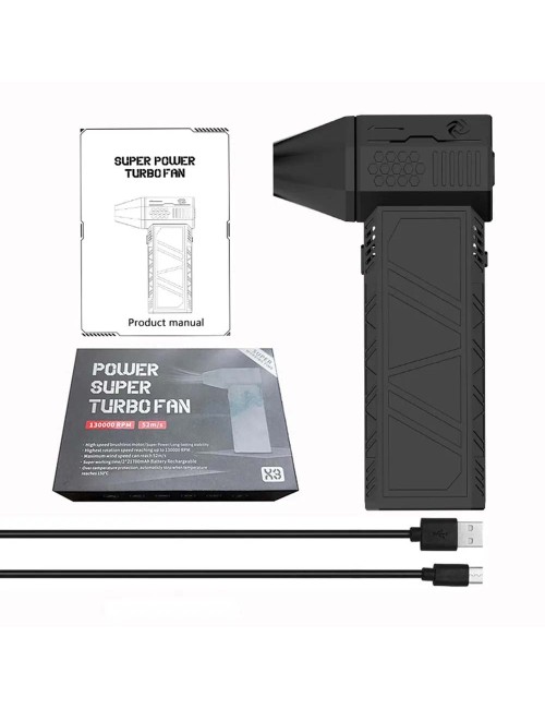 FANX3 SUPER POWER TURBO FAN