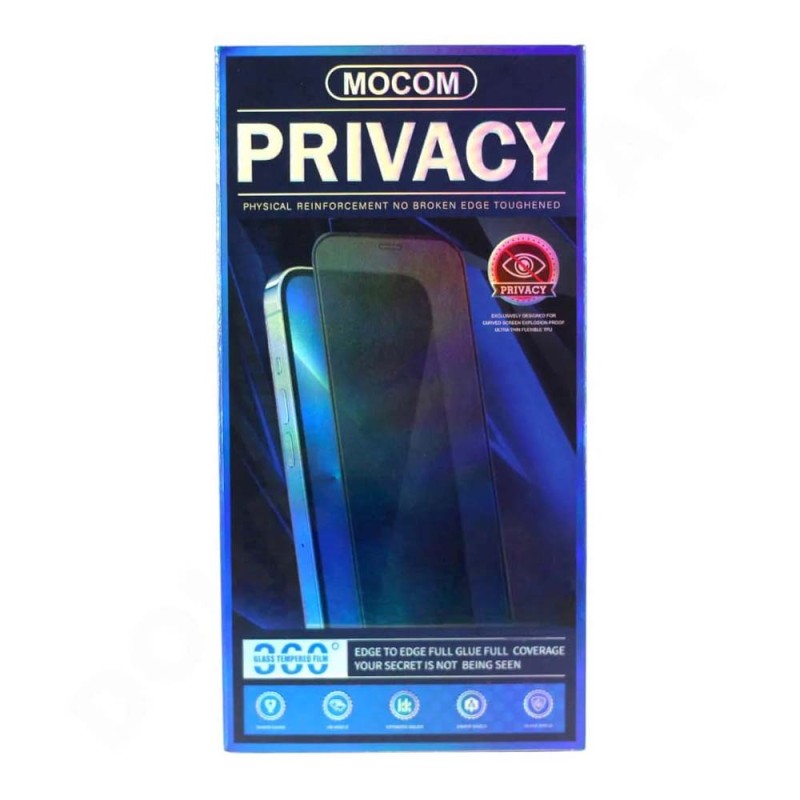 MOCOM PRIVACY 5D GLASS 16 حماية شاشة تليفون