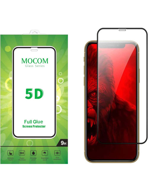 MOCOM TEMPERED GLASS IP 15PRO MAX حماية شاشة تليفون